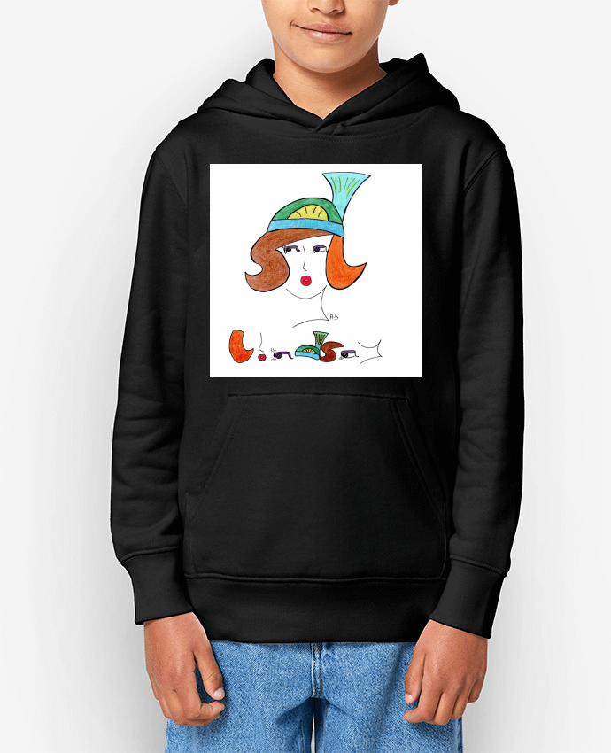 Sweat enfant lindsay2 Par Mobius