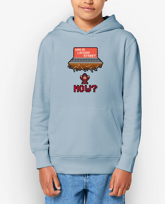 Sweat enfant STREET Par Santiaguen