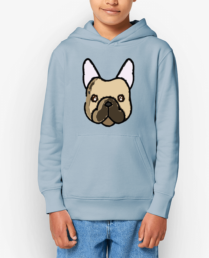 Sweat enfant bouledogue Par Tosca_33