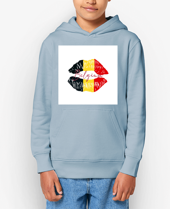Sweat enfant Belgium Par 4,sinon rien 