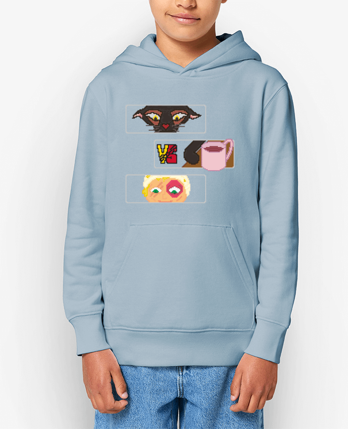 Sweat enfant THE CURIOSITY Par Santiaguen