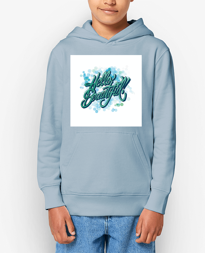 Sweat enfant Hello Beautiful Par 4,sinon rien 