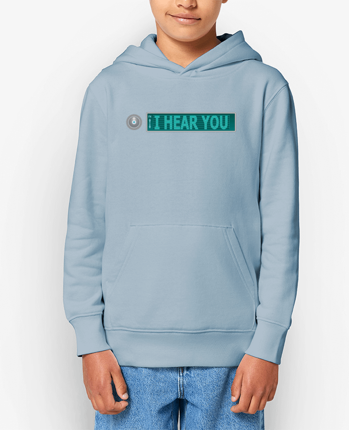 Sweat enfant I HEAR YOU Par Santiaguen