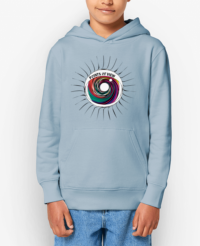 Sweat enfant POINTS OF VIEW Par Santiaguen