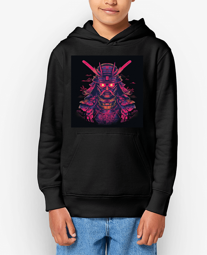 Sweat enfant Vector Pink Samurai Par Jaspion