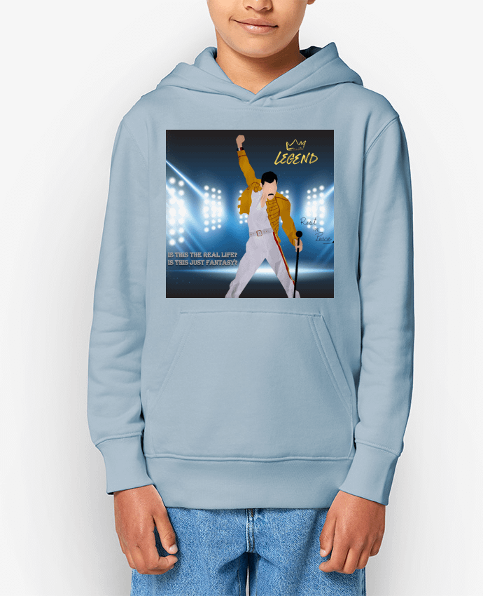 Sweat enfant Freddie Mercury Par mscaglione