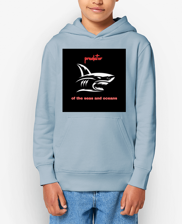 Sweat enfant PREDATEUR MARIN Par 5M