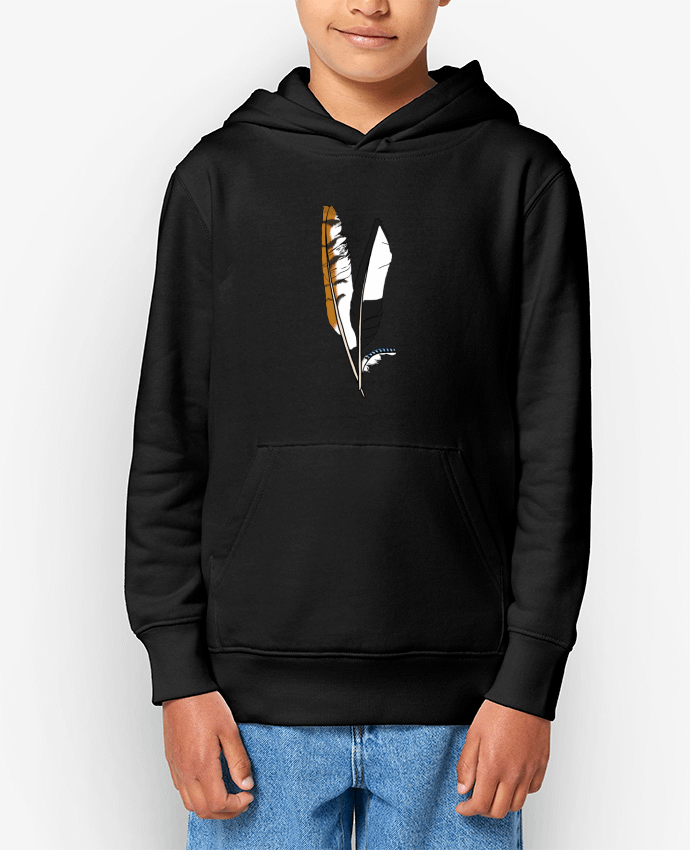 Sweat enfant Plumes Par PlasmaPulsar