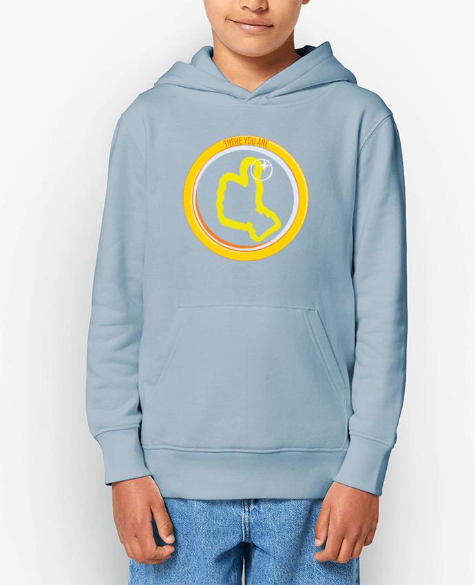 Sweat enfant THERE YOU ARE Par Santiaguen