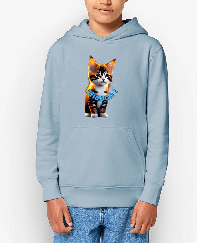 Sweat enfant Chaton mignon Par Super__Designer