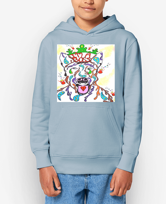 Sweat enfant Popdog American Stadffordshire terrier Par Doudoueditions