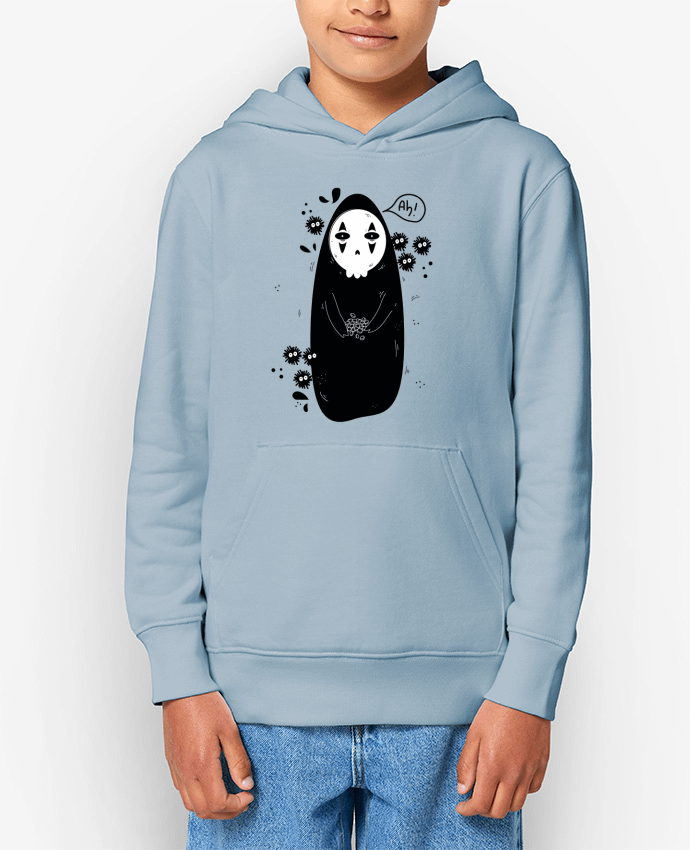 Sweat enfant Kaonashi Par Victoria Design