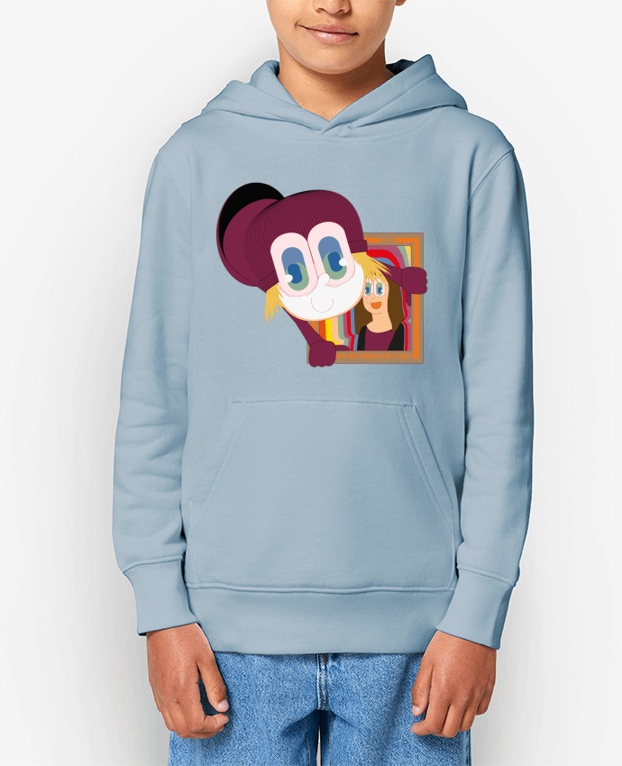 Sweat enfant SMILE THIEF Par Santiaguen