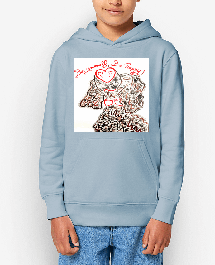 Sweat enfant Popdog Art Teckel : fier et adorable  ! Par Doudoueditions