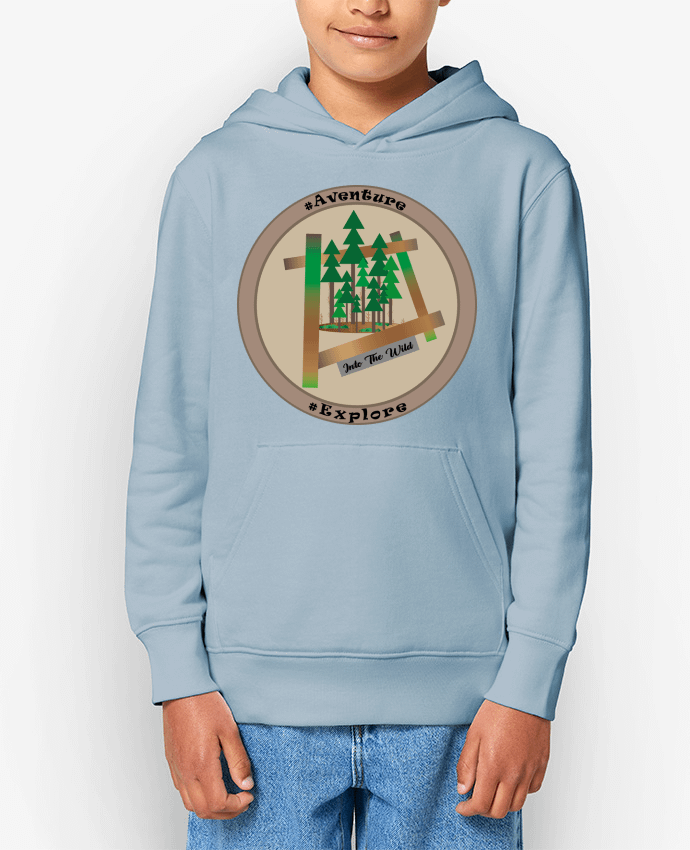 Sweat enfant L'aventure Par Lours/2pattes