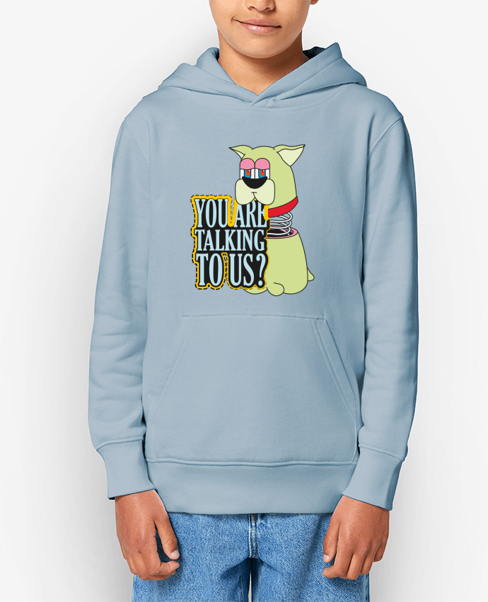 Sweat enfant TALKING Par Santiaguen