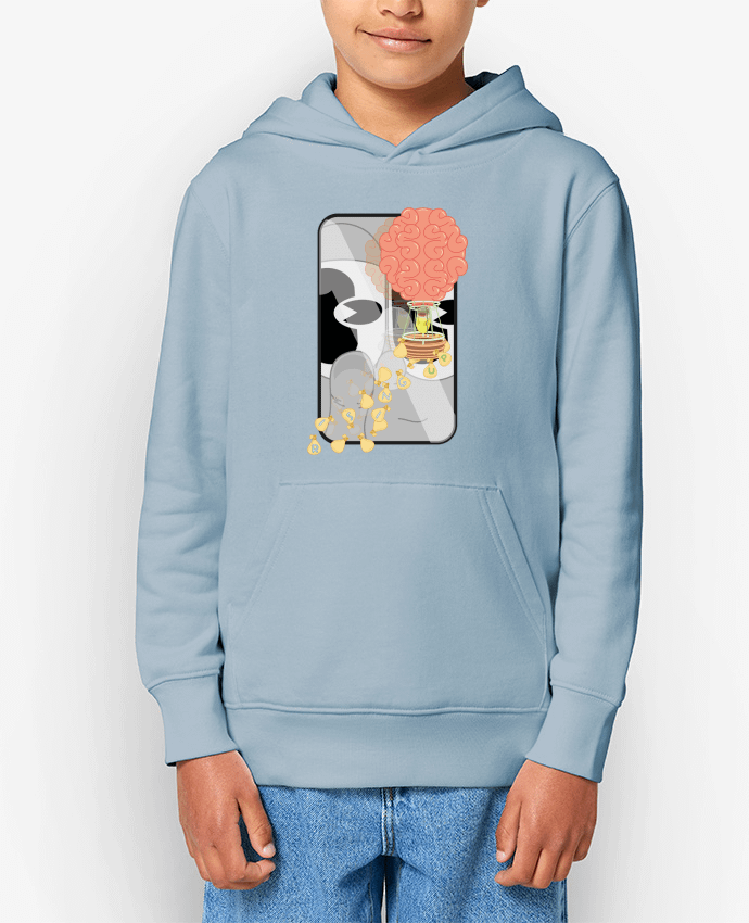 Sweat enfant RISING UP Par Santiaguen