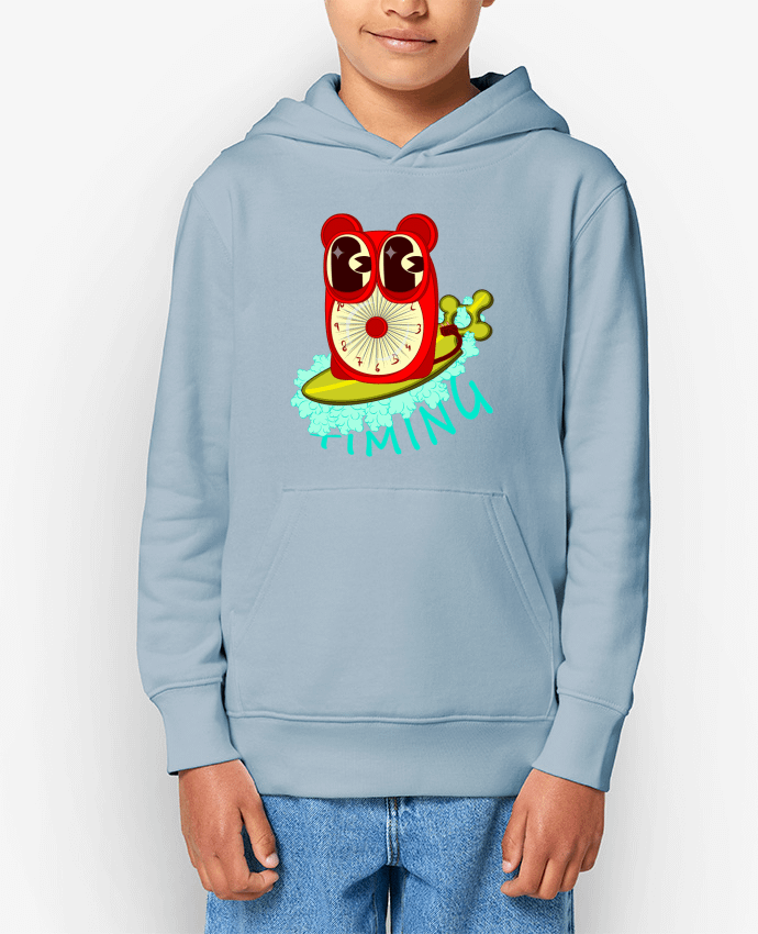 Sweat enfant TIMING Par Santiaguen