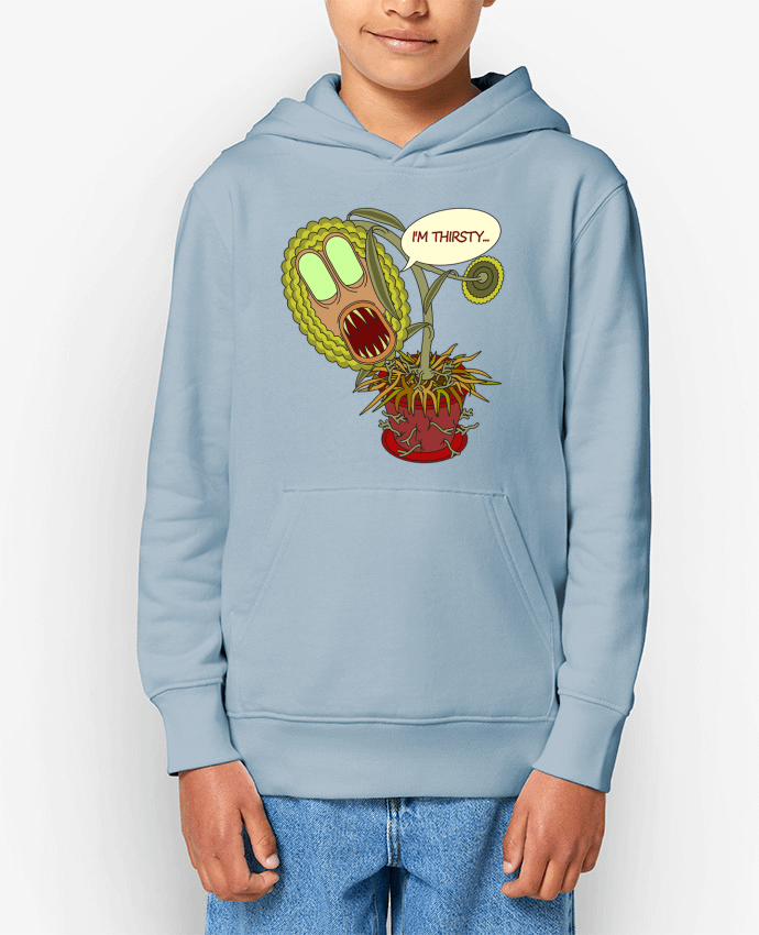 Sweat enfant THIRST Par Santiaguen