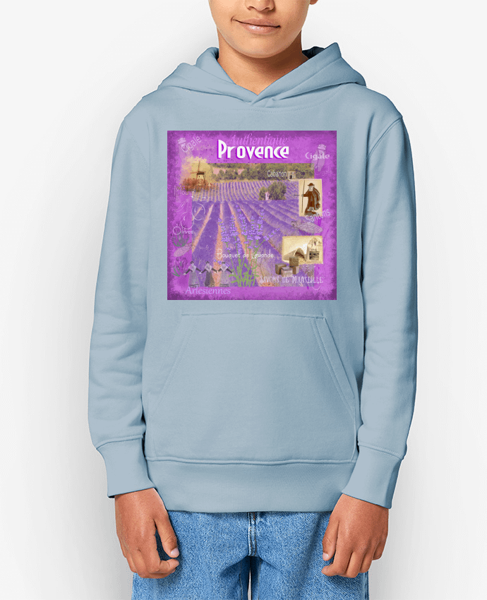 Sweat enfant Images de Provence, Lavande Par Bief Designs.