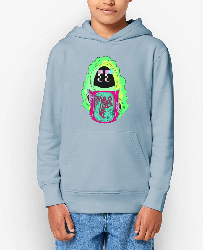 Sweat enfant MASTER LIFE Par Santiaguen