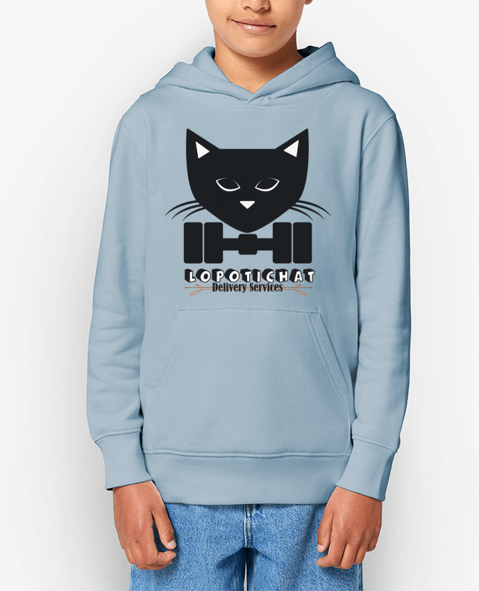 Sweat enfant Lopotichat Delivery Service Par Graphy-Tales