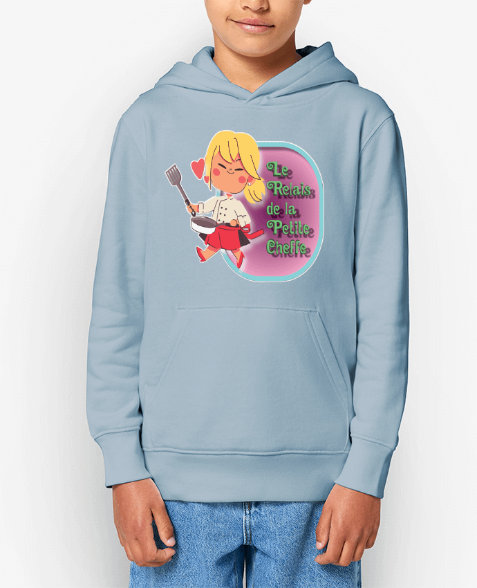 Sweat enfant Cut Frenchy Cook Par Graphy-Tales