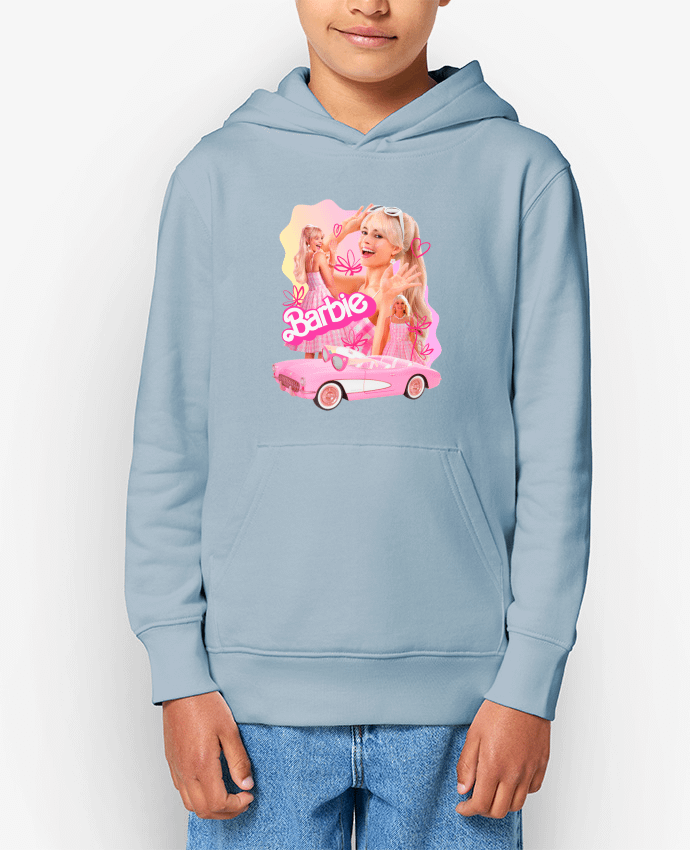 Sweat enfant Barbie Style Par 21twentyone