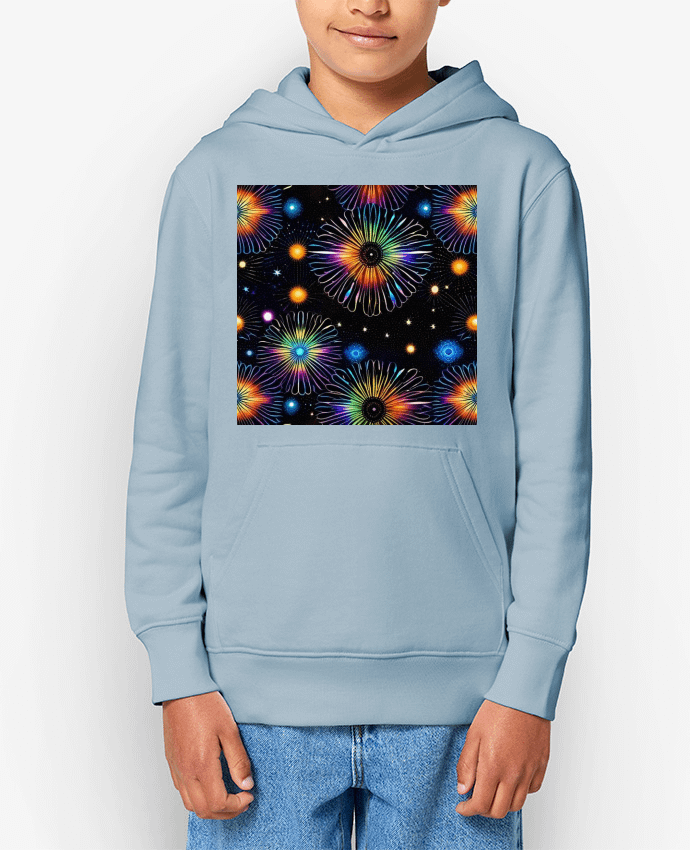Sweat enfant MYSTIQUE COSMIQUE Par Joar