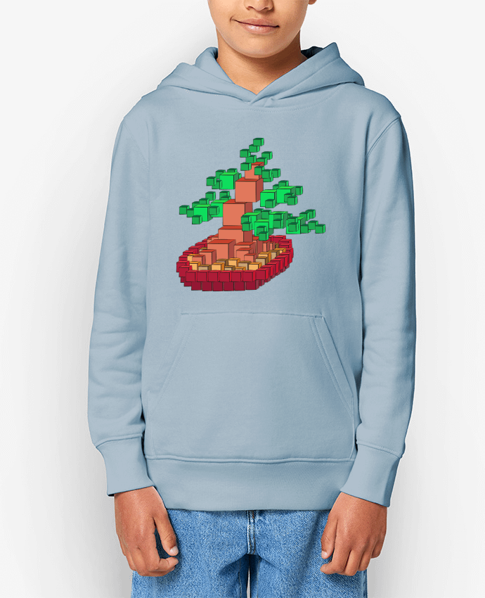 Sweat enfant CUBONSAI Par Santiaguen
