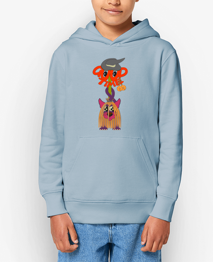 Sweat enfant GOOD TIME Par Santiaguen