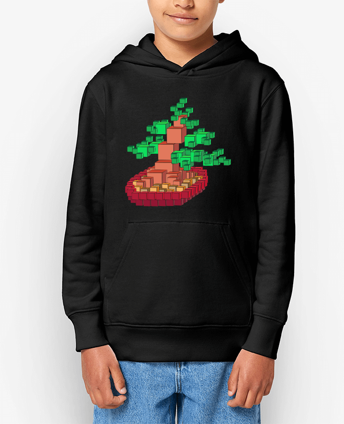 Sweat enfant CUBONSAI Par Santiaguen