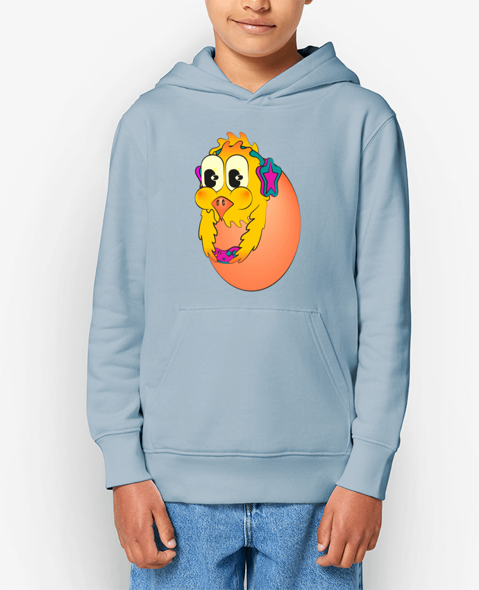 Sweat enfant A HUEVO Par Santiaguen