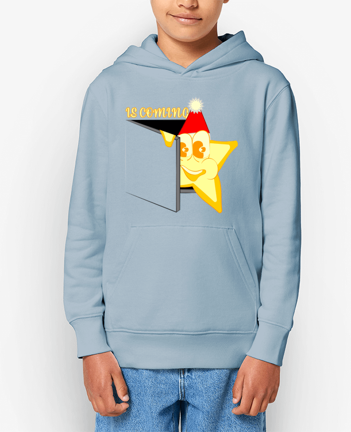 Sweat enfant IS COMING Par Santiaguen