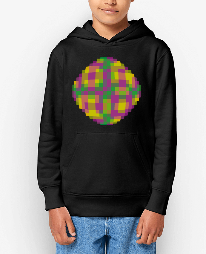 Sweat enfant PIXEL Par Santiaguen