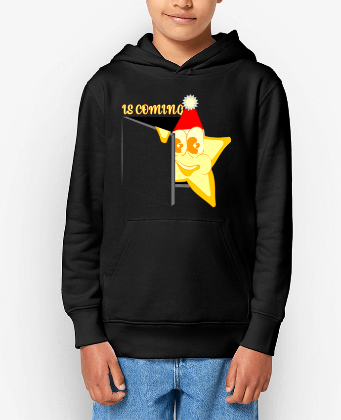 Sweat enfant IS COMING Par Santiaguen