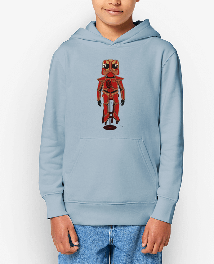 Sweat enfant W4 Par Santiaguen