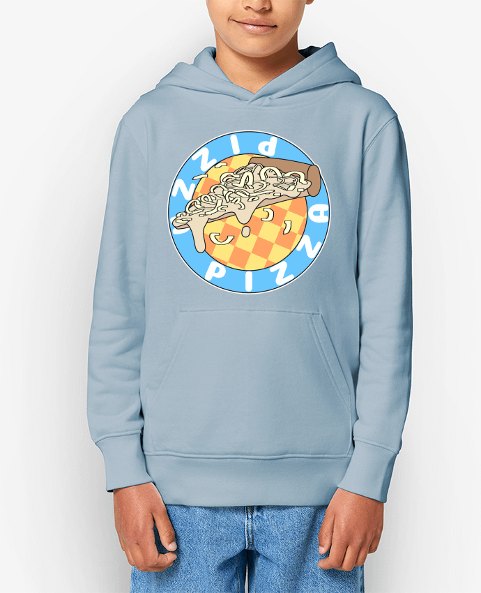Sweat enfant Illustrated Pizza Logo Par Loon