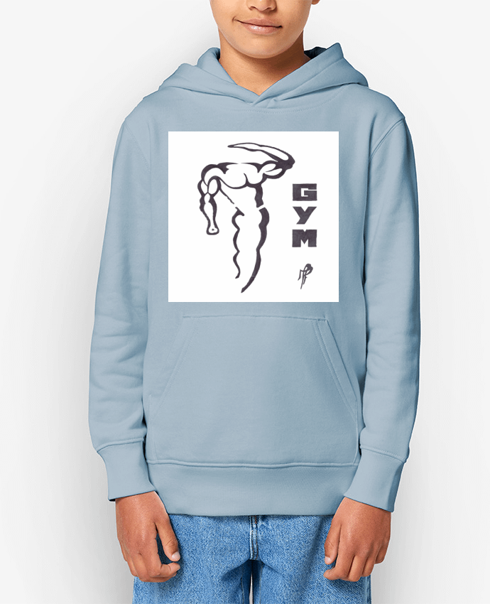 Sweat enfant GYM Par Ezequiel