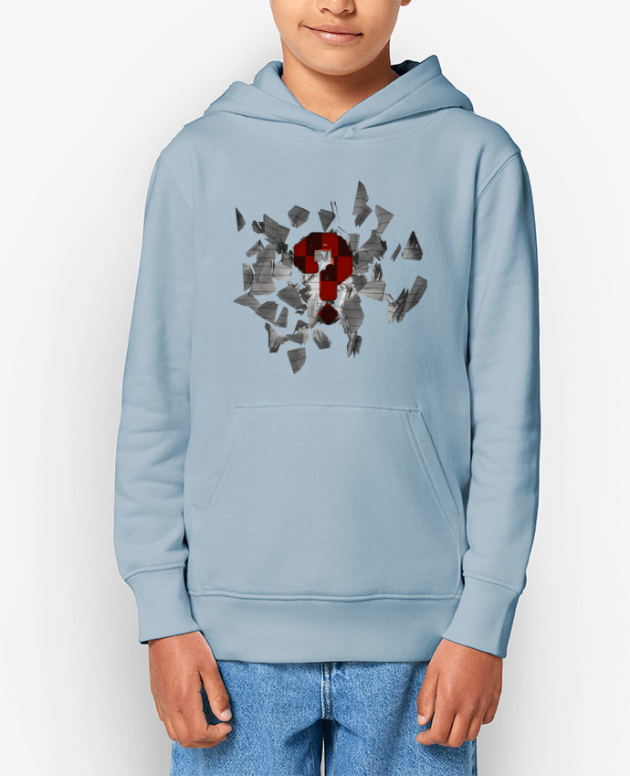 Sweat enfant DESIRE Par Santiaguen