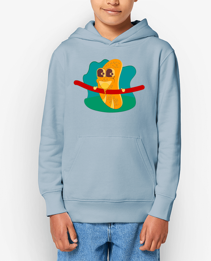 Sweat enfant BREAD Par Santiaguen