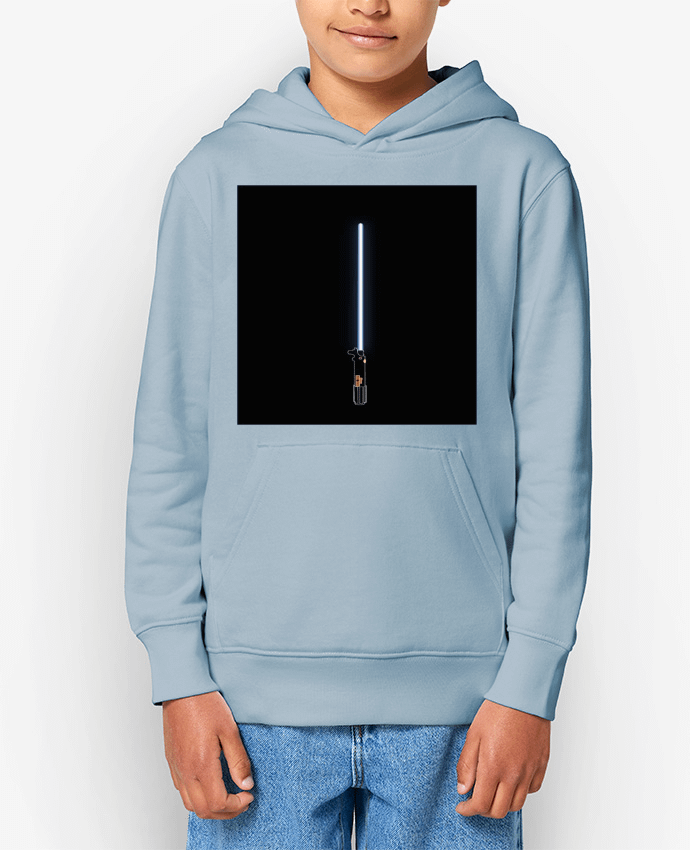 Sweat enfant ligth saber Par caley