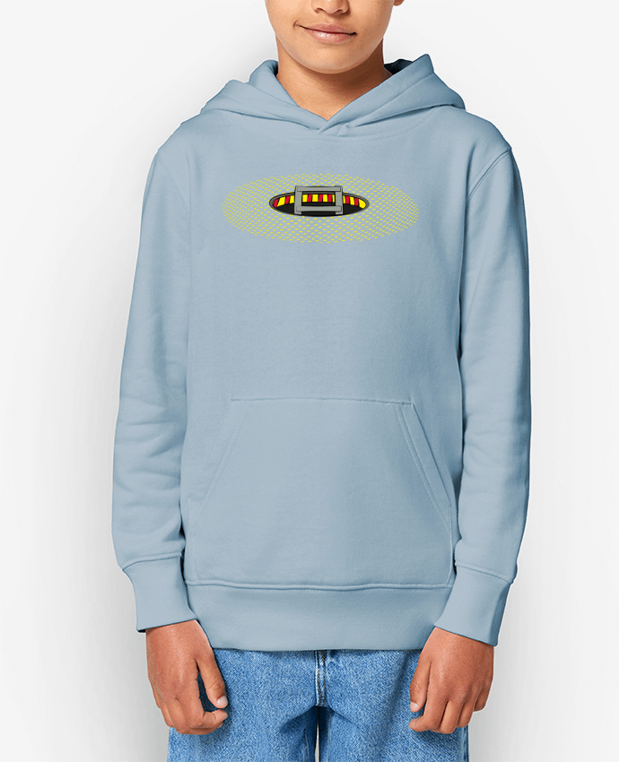 Sweat enfant HERE IT IS Par Santiaguen