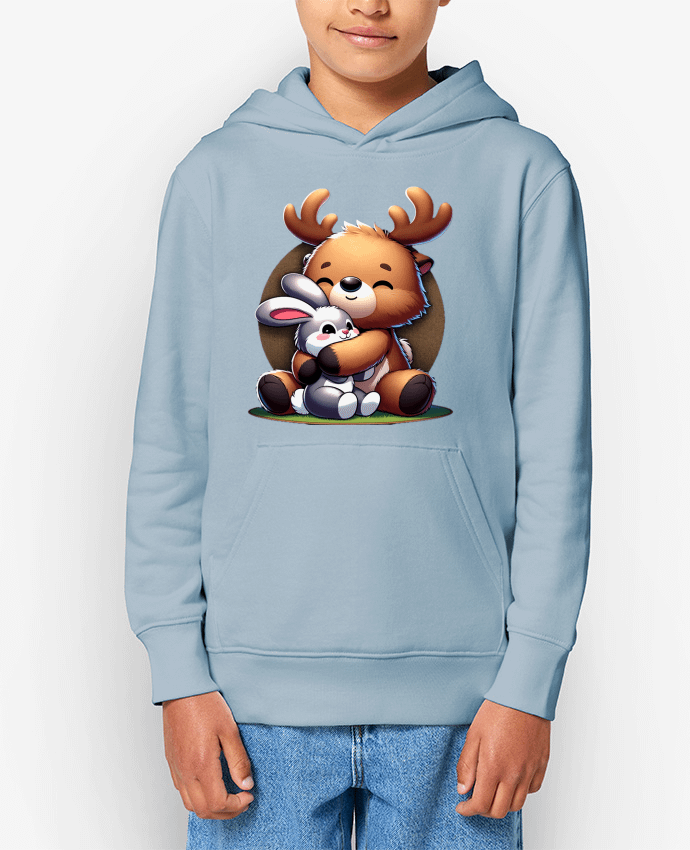 Sweat enfant Animals Family Par Omicron