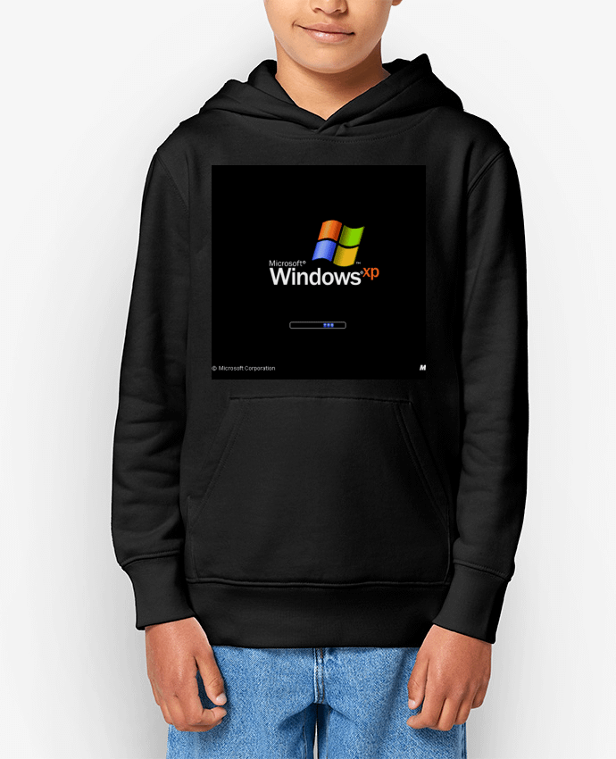 Sweat enfant Windows Xp Par Tm0nsh1rt