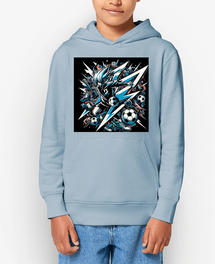 Sweat enfant futbol art Par Gala