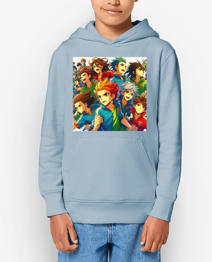 Sweat enfant Fundas de inazuma eleven Par Gala
