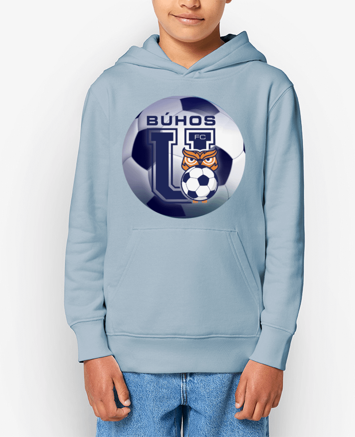Sweat enfant FUTBOL DE LOS BUHOS Par HEYLIEN