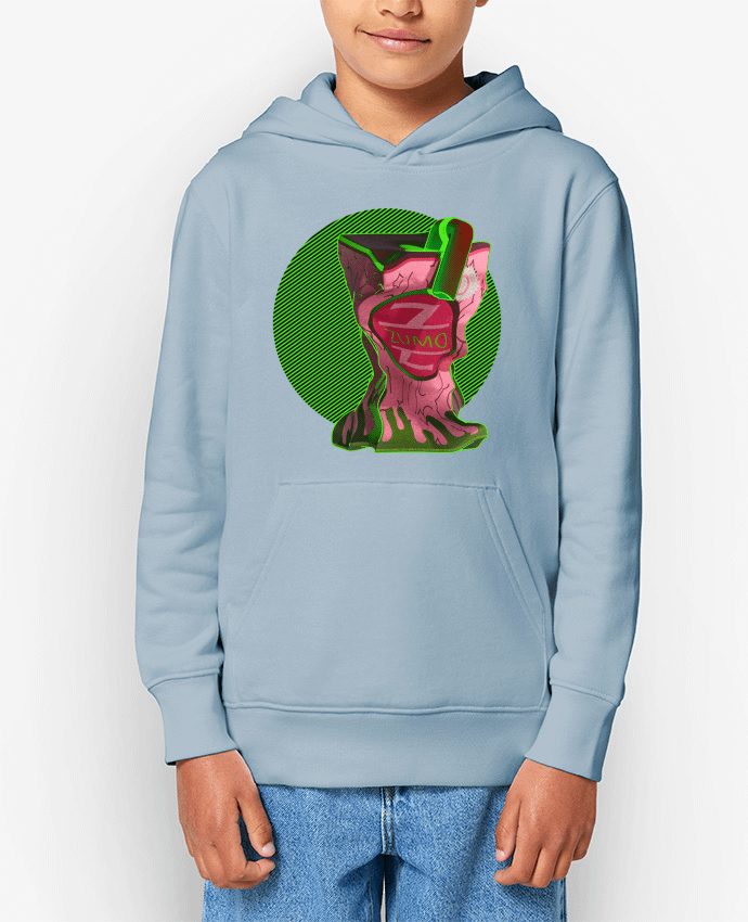 Sweat enfant ZUMO Z Par Santiaguen