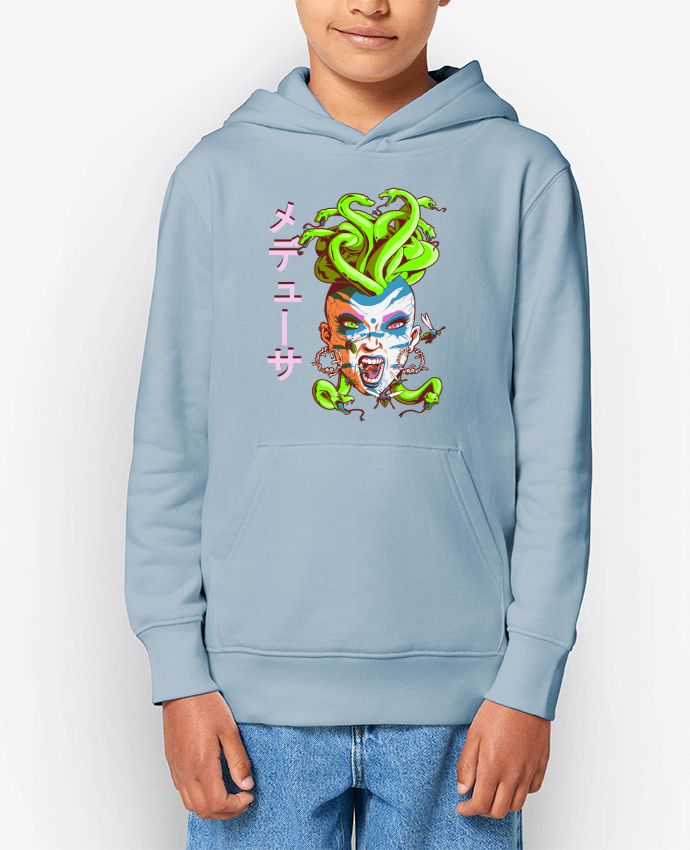 Sweat enfant Medusa punk Par TOMI AX